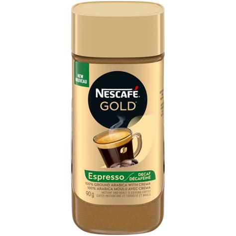 NescafÉ Gold Decaf Instant Espresso Nestlé Canada