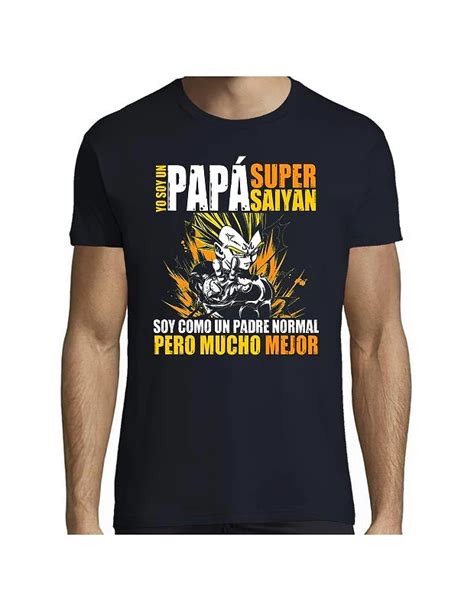 Camiseta D A Del Padre S Per Saiyan