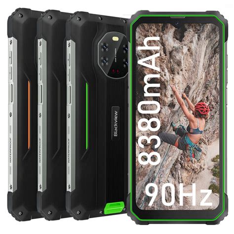 Blackview Bv Outdoor Smartphone Gb Gb Android Mp Mah