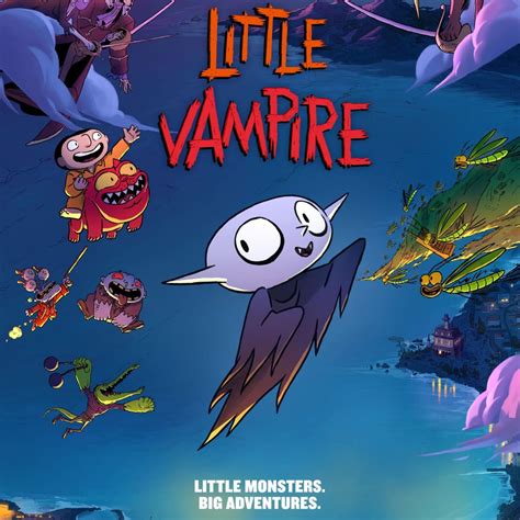 Little Vampire (2020) | AFA: Animation For Adults : Animation News ...