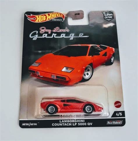 Hot Wheels 2022 Car Culture Jay Leno S Garage 4 Of 5 Lamborghini