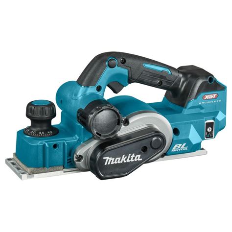 Rabot Sans Fil 40V XGT Max 82mm Solo MAKITA KP001GZ