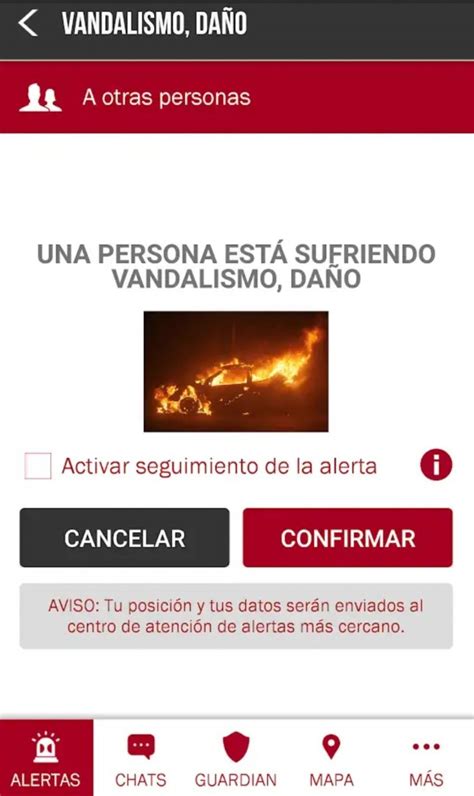 Alertcops La App De Emergencia De La Guardia Civil Para Tus Rutas