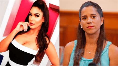 Tilsa Lozano Y Vanessa Terkes Saliente De Jackson Mora Arremete Contra