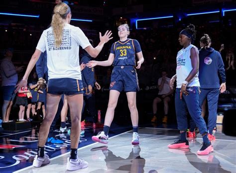 Indiana Fever Katie Lou Samuelson Agree To Buyout After One Season