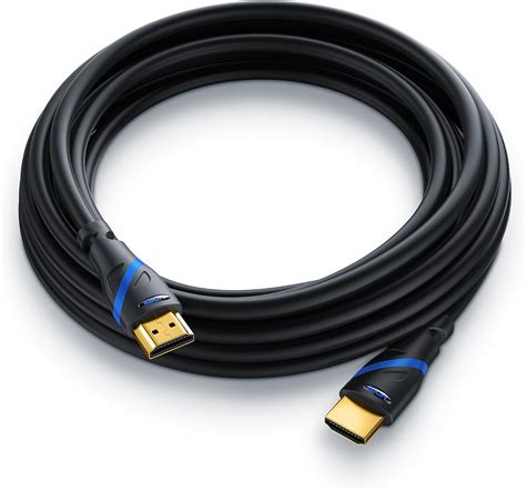 Csl 10m Hdmi Kabel 2 0a 2 0b Ultra Hd 4k 60hz Neuester Standard