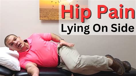 Hip Pain From Lying On Side 3 Easy Tips To Stop Hip Pain When