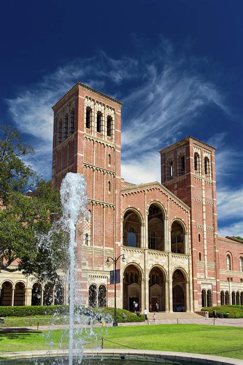 Royce Hall At Ucla Photograph By Ken Wolter Fine Art America