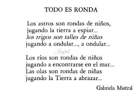 Todo Es Ronda Gabriela Mistral Gabriel Mistral Gabriel Mujeres Locas