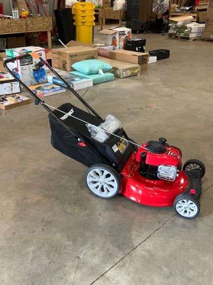 Troy Bilt In Cc Ex Series Briggs Stratton Gas Walk Behind