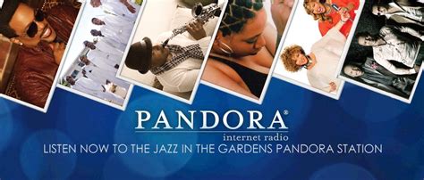 Have You Added The Jazz In The Gardens Pandora Station To Your