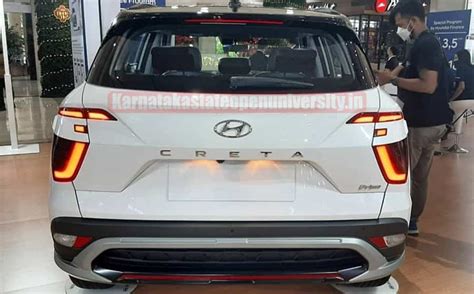 Hyundai Creta Facelift Price In India 2024 Launch Date Full