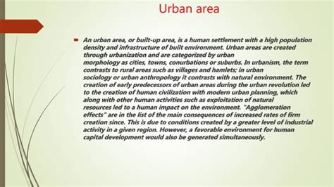 Rural Livelihood Vs Urban Livelihood Pptx