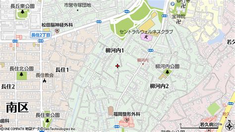 福岡県福岡市南区柳河内 郵便番号 〒815 0063：マピオン郵便番号