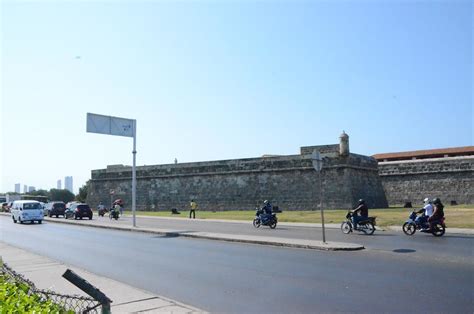 Las Murallas The Walls Of Cartagena Colombia A View Of P Flickr