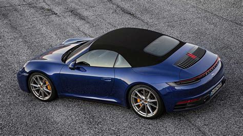 Porsche 911 Carrera 4s Cabriolet 2019 Photos