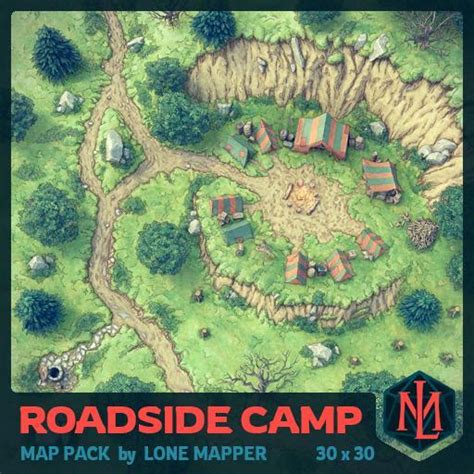 Roadside Camp Roll20 Marketplace Digital Goods For Online Tabletop