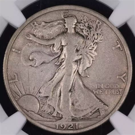 S Half Dollars Liberty Walking Ngc Vf Hertel S Coins Inc