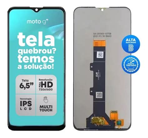 Tela Touch Lcd Frontal Compat Vel Moto G Xt Premium