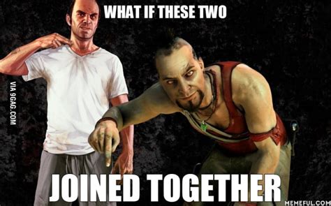 What If Trevor Gta V Vaas Far Cry Joins Together