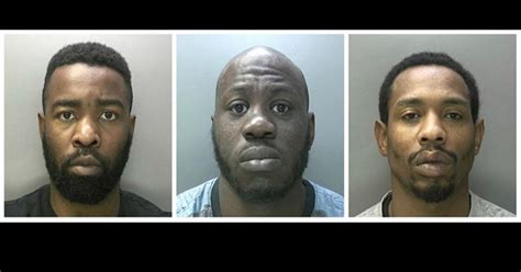 Birmingham Drugs Gang Jailed For More Than 26 Years After Police