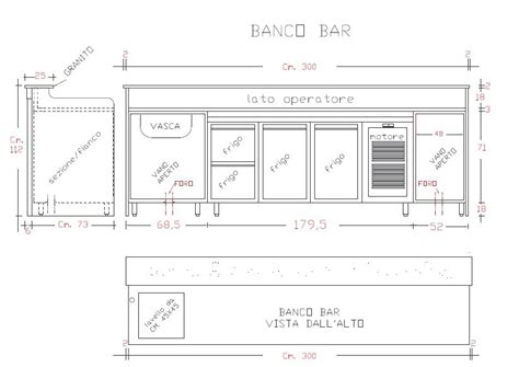 Banchi Bar Prezzo Pi Basso Arredamenti Per Panetterie Banchi Per