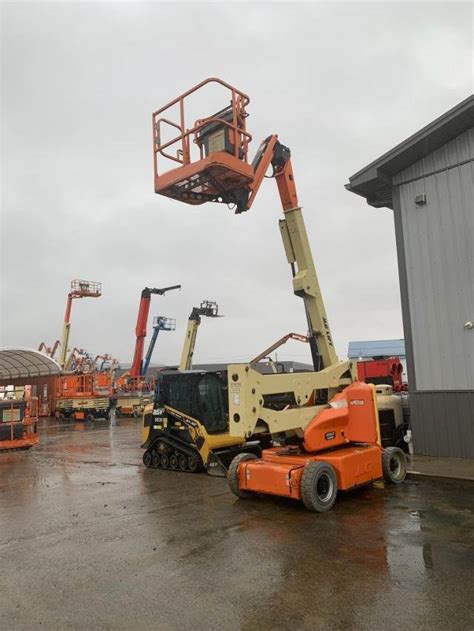 2013 JLG E400AJPN Articulating Boom Lift For Sale 856 Hours