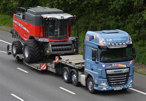 Rainthorpe FN71AXU M6 Pailton 18 05 2023 Harry S On The Road Truck