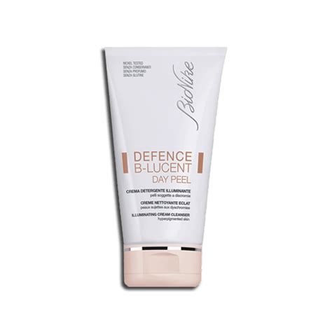 Crema Limpiadora Iluminadora Bionike Defence B Lucent Day Peel Rh Medical