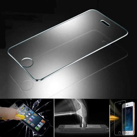 Pcs Tempered Glass Film For Iphone For Samsung Mobile Phone Foil