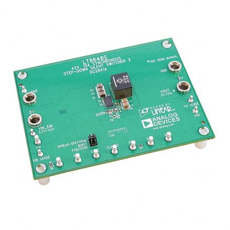 Dc2841a Analog Devices Inc Development Boards Kits Programmers