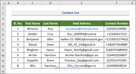 How To Create Csv File From Excel 6 Easy Ways Exceldemy