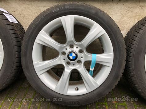 225 50r18 Bmw Originaal 3 Seeria Styling 396 F30 F31 F32 F33 F34 Gt Gc Continental