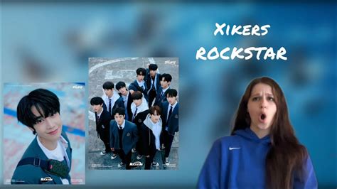 Xikers 싸이커스 ROCKSTAR official MV REACTION YouTube