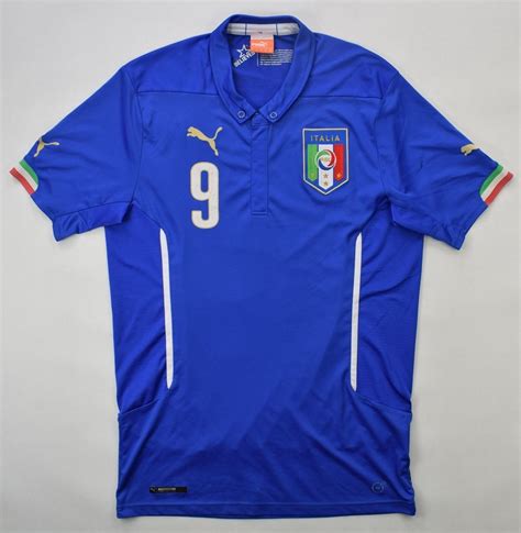 2014-15 ITALY *BALOTELLI* SHIRT M Football / Soccer \ International ...