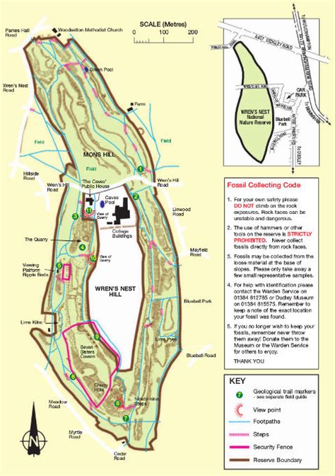 Wren’s Nest National Nature Reserve Bcgs