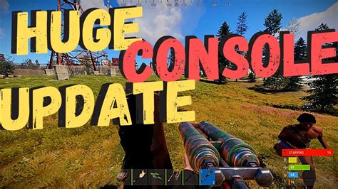 Rust Console News Huge Updates On The Horizon Xbox And Playstation