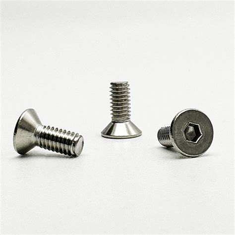 Tajima Hex Socket Head Countersunk Screw M4 X 10l Pinpoint International