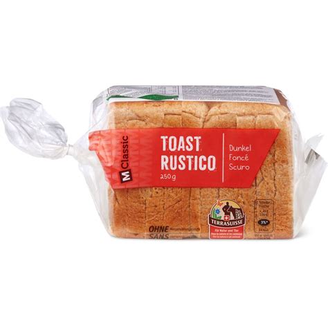 M Classic Ip Suisse Toastbrot Mit Vollkornmehl In Schnitten Toast