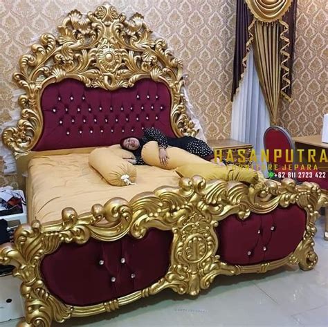 Tempat Tidur Mewah Full Ukiran Jual Tempat Tidur Mewah Mebel Jati