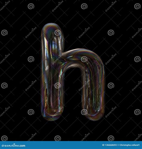 D Bubble Lower Case Alphabet Vector Illustration Cartoondealer