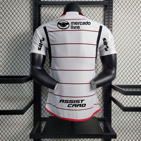 Flamengo Todos os Patrocínios II 23 24 Modelo Jogador Bagatim Store