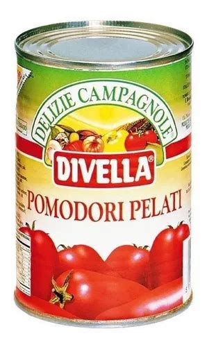 Pomodori Pelati Tomate Italiano Sem Pele Divella G R Em S O