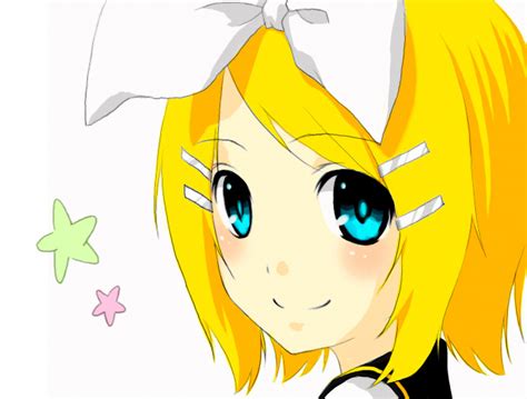 Kagamine Rin By Ninapon On Deviantart