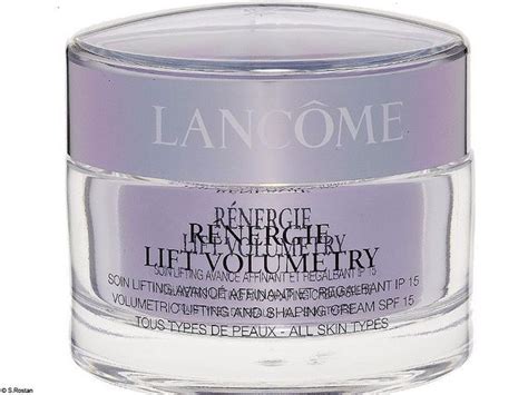 Rénergie Lift Volumetry De Lancôme Peau Lisse Secours Quelle Crème