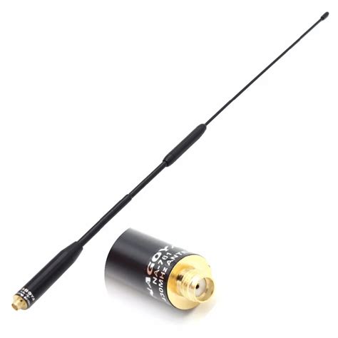 Genuine Nagoya NA 761 SMA Female Dual Band Two Way Radio Antenna For