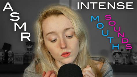 Asmr Intense Varied Mouth Sounds Awm And Lip Smacking Youtube