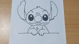 Introduzir 30 Imagem Desenhos Do Stitch Para Desenhar Br