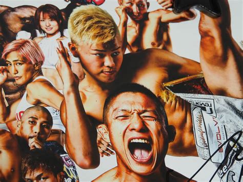 Rizin 14 B2サイズ ポスター 那須川天心サイン入り Pride Ufc Mma プロレス 格闘技格闘技、プロレス｜売買された