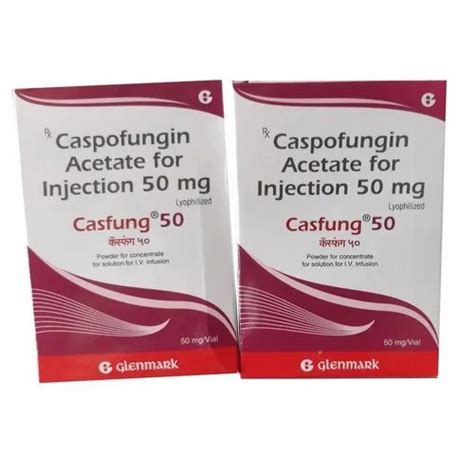 Casfung Mg Injection At Vial Caspofungin Acetate Injection